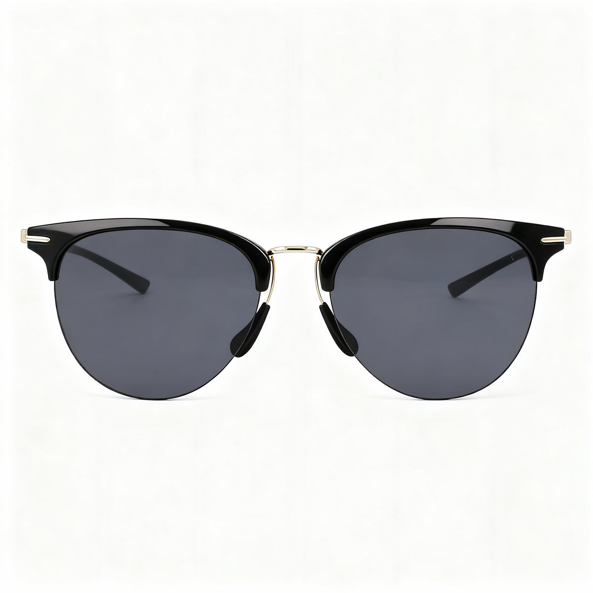 Gafas de sol Nike Divot Ev24038 negras grises ojo de gato para mujer, 54mm, Photo 3