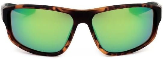 Nike DJ0803 220 Shield Unisex Sunglasses — front view, Plastic frame