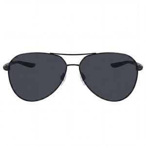 Nike DJ0888 Aviator Sunglasses Unisex — front view, Alloy Steel frame