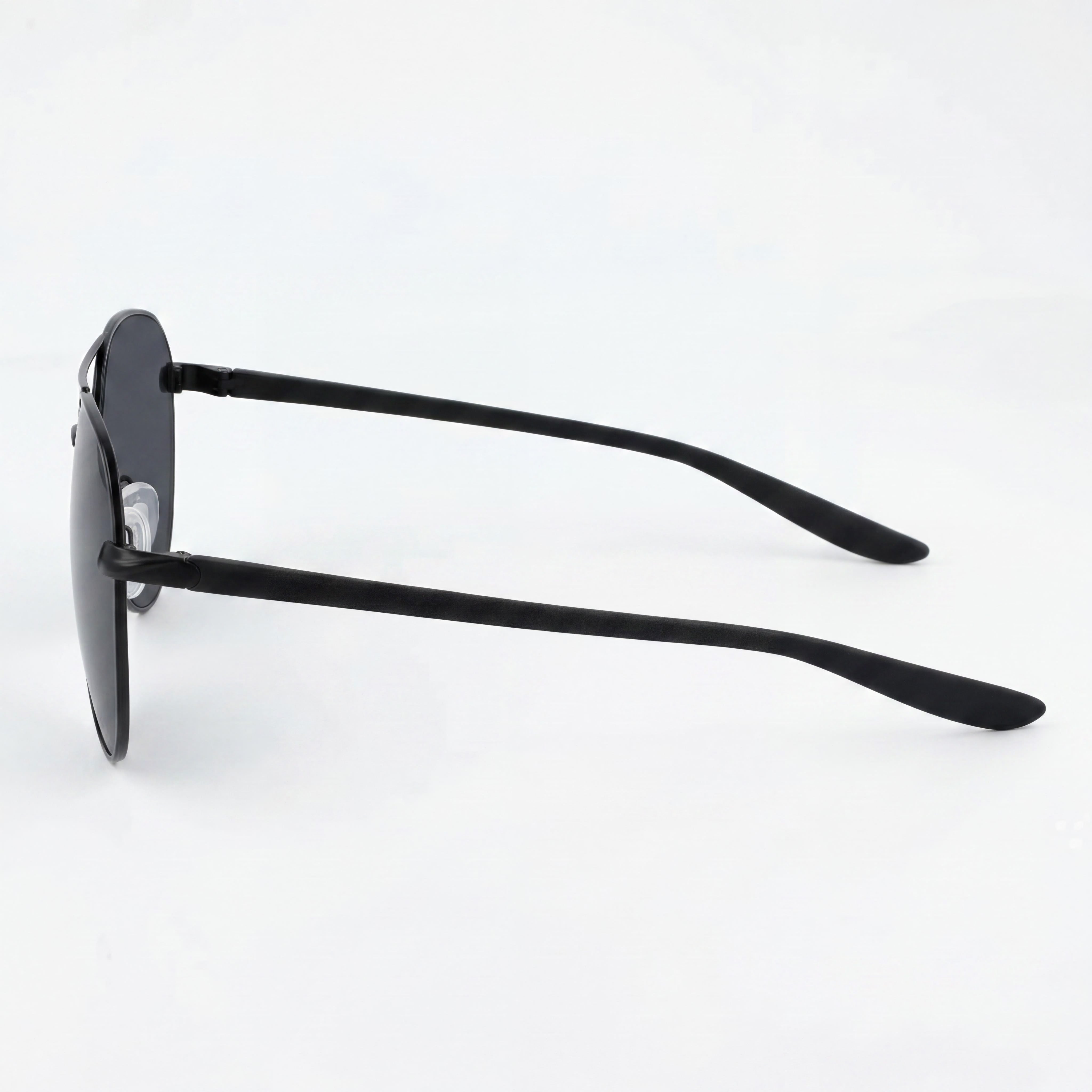 Nike DJ0888 Black Grey Aviator Sunglasses Unisex, 61mm, Photo 3