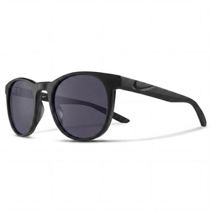 Nike DJ9920 Black Round Sunglasses Unisex, Black lens