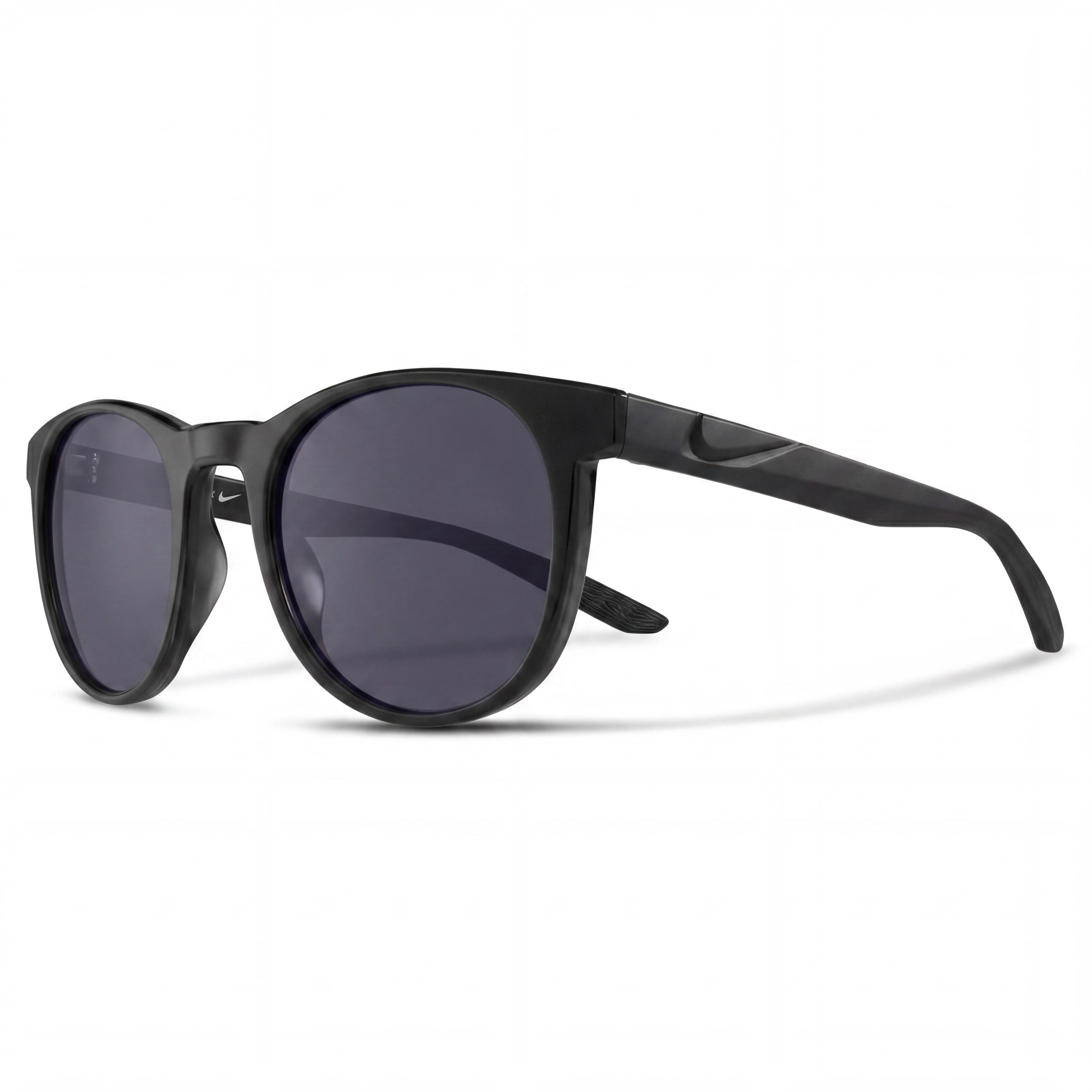 Nike DJ9920 Black Round Bio Injected Sunglasses Unisex, 51mm, Photo 1