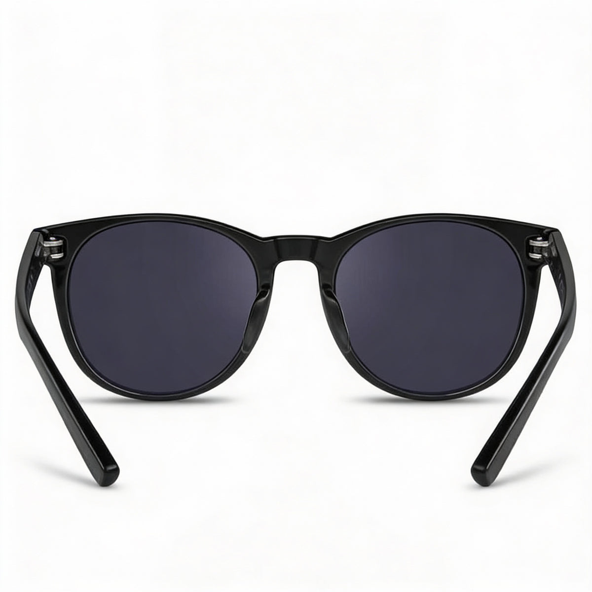 Nike DJ9920 Black Round Bio Injected Sunglasses Unisex, 51mm, Photo 4