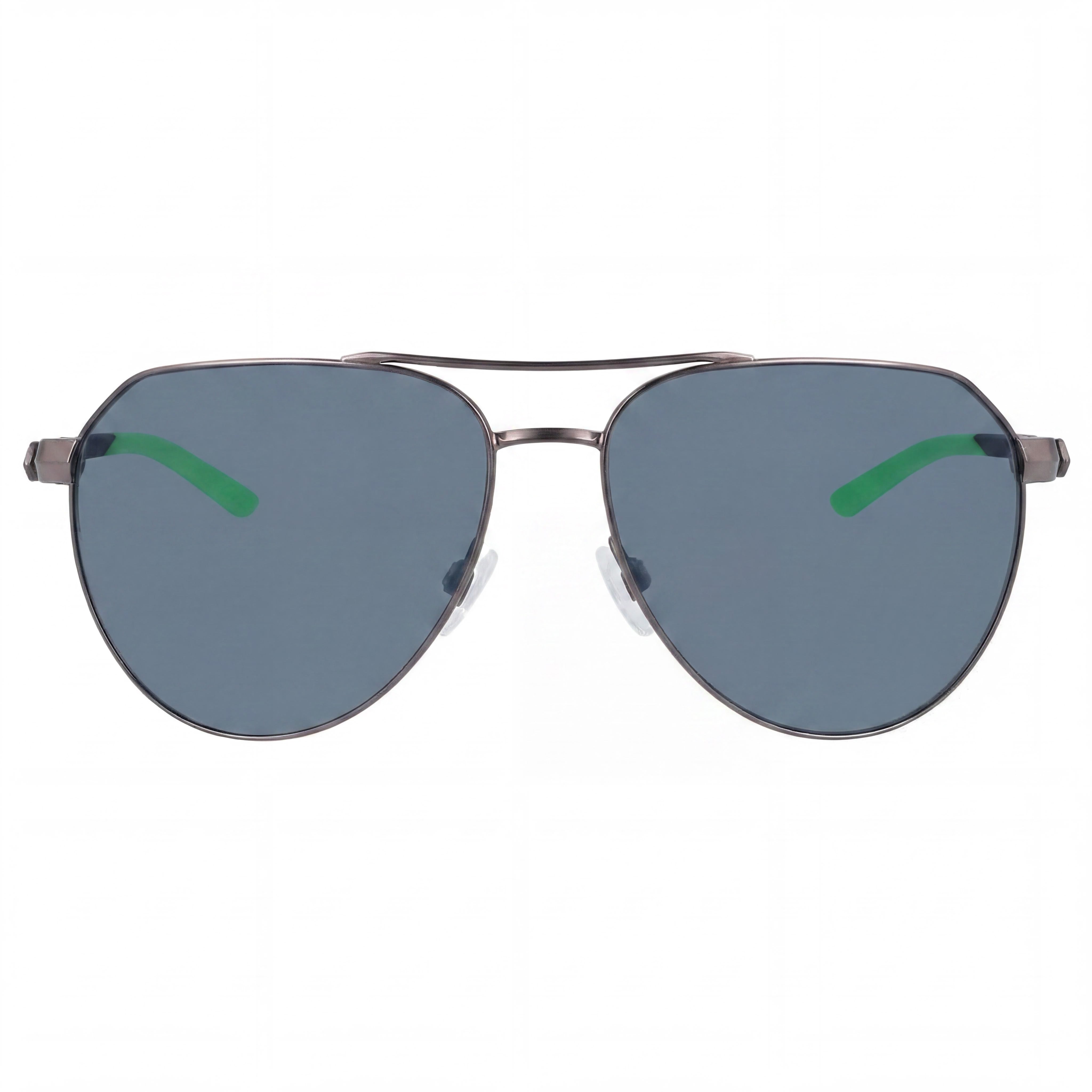 Nike DQ0799 Gunmetal Grey Aviator Sunglasses Unisex, 60mm, Photo 2
