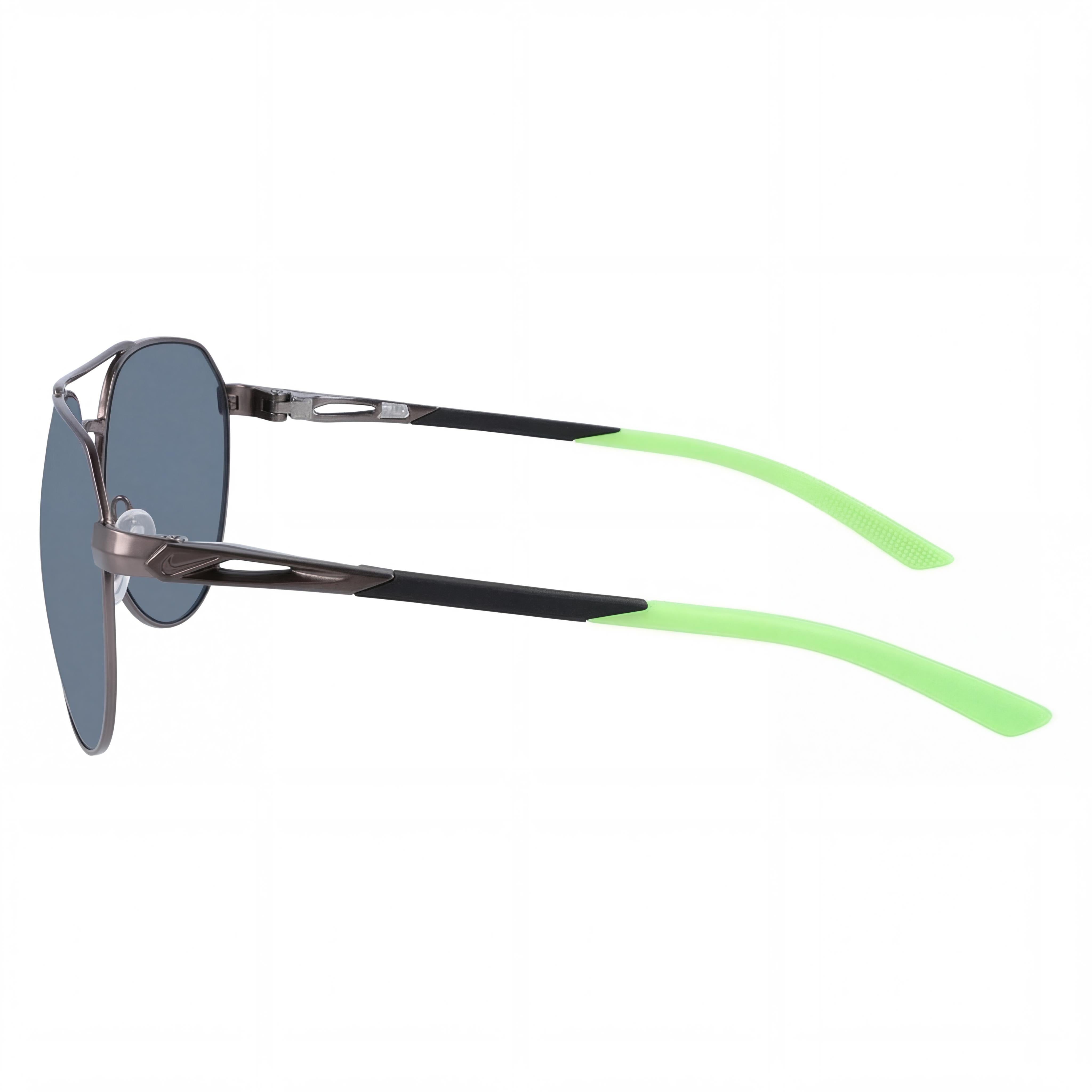Nike DQ0799 Gunmetal Grey Aviator Sunglasses Unisex, 60mm, Photo 3