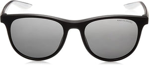 Nike DQ0838 011 Round Unisex Sunglasses — front view, Bio-Injected Plastic frame