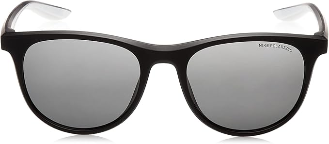 Nike DQ0838 011 Matte Black Round Unisex Sunglasses, 53mm, Photo 2