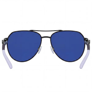 Nike DQ0924 59338 Aviator Sunglasses Unisex — front view, Stainless Steel frame