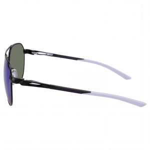 Nike DQ0924 59338 Aviator Sunglasses Unisex — side view, Non-Polarized lens