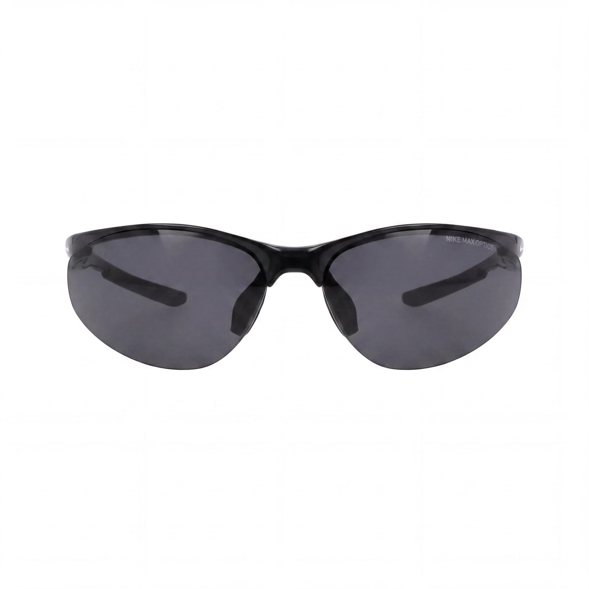 Gafas de sol unisex Nike DZ7352 Wayfarer, color negro y gris oscuro, 69 mm, Photo 2