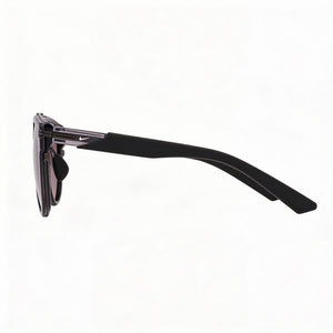 Nike Electric Daze If1009x Aviator Sunglasses Men — side view, Non-Polarized Grey lens