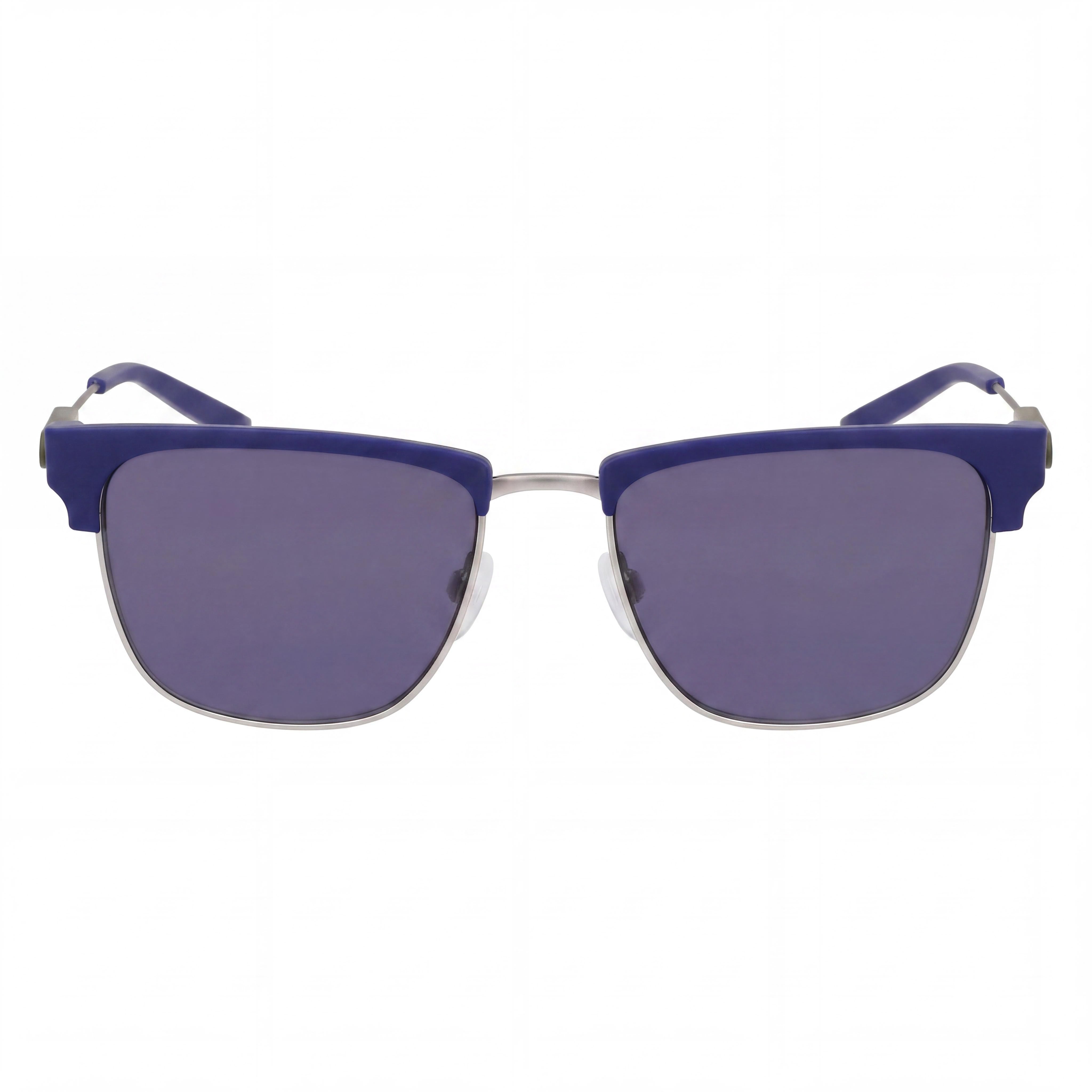 Gafas de sol Nike Essence Groove IF1092X de plástico no polarizadas para hombre, montura azul mate, lentes grises, 56-18-145, Photo 2