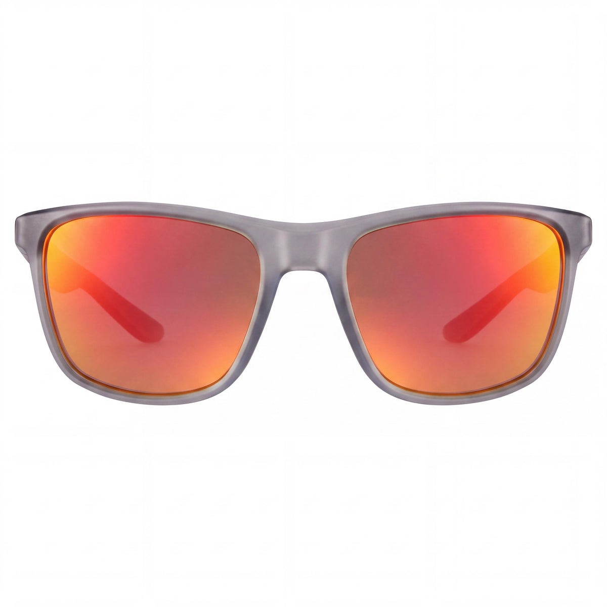 Gafas de sol rectangulares rojas Nike Essential Endeavor unisex, Photo 2