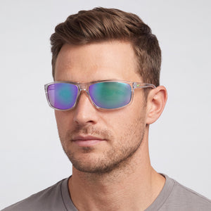 Nike EV1113 Transparent Sunglasses Men — lifestyle wear, sunny weather outings
