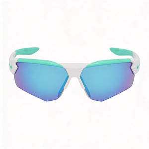 Nike EV24036 Shield Sunglasses Unisex — front view, Plastic frame