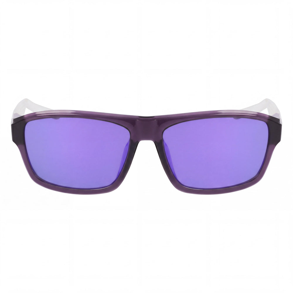 Nike Ev24044 Rectangle Sunglasses Unisex — front view, Acetate frame