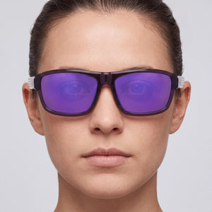 Nike Ev24044 Violet Sunglasses Unisex — lifestyle wear, sport and outdoor activities