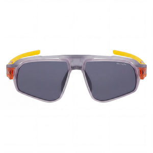 Nike Flyfree Fv2387 Rectangle Sunglasses for Women — front view, Titanium frame