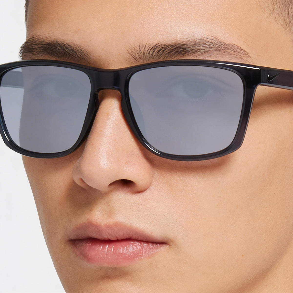 Nike Fortune FD1692 Blue Rectangle Sunglasses Unisex, 57mm, Photo 4