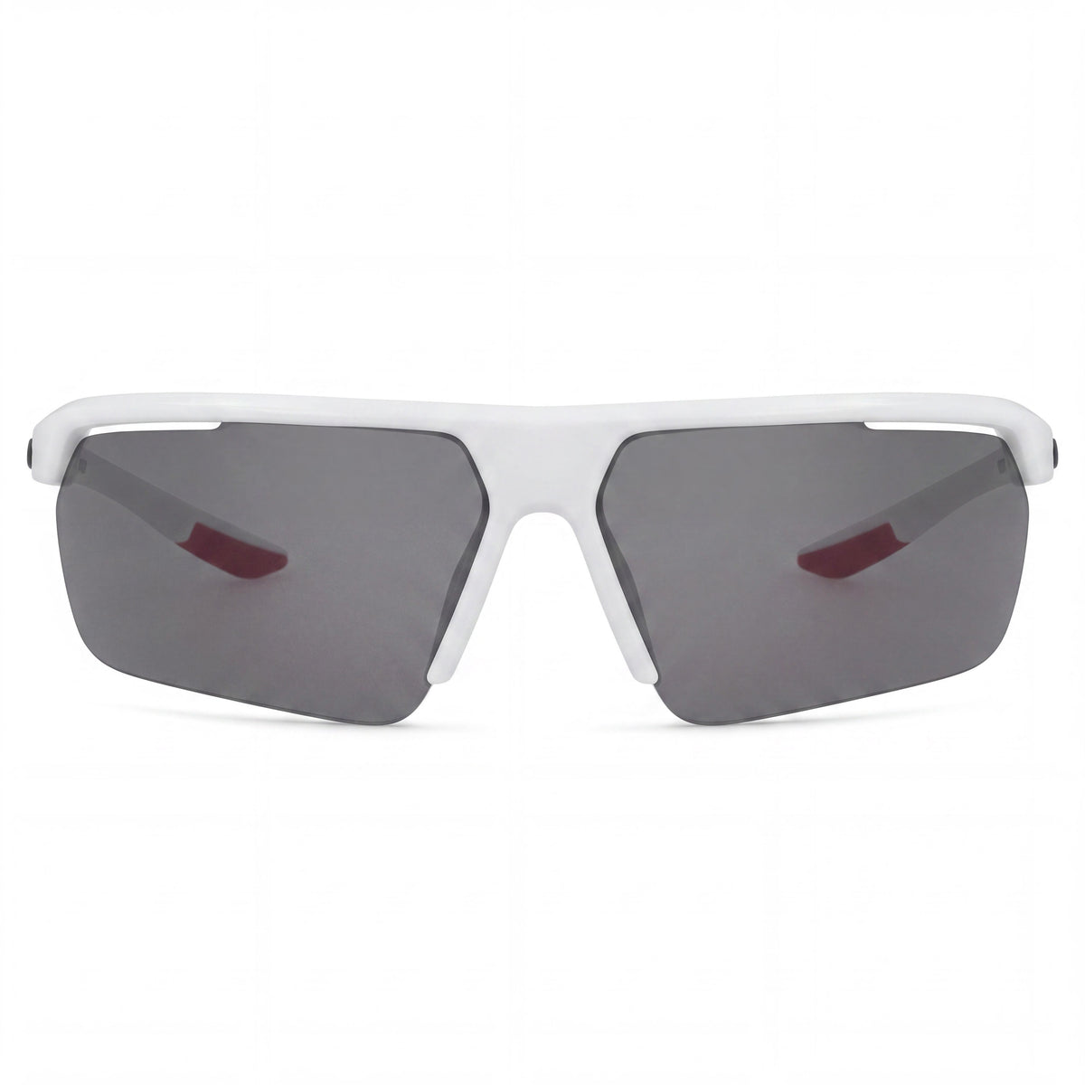 Nike Gale Force White Wolf Grey Silver Flash Shield Sunglasses Unisex, Photo 2