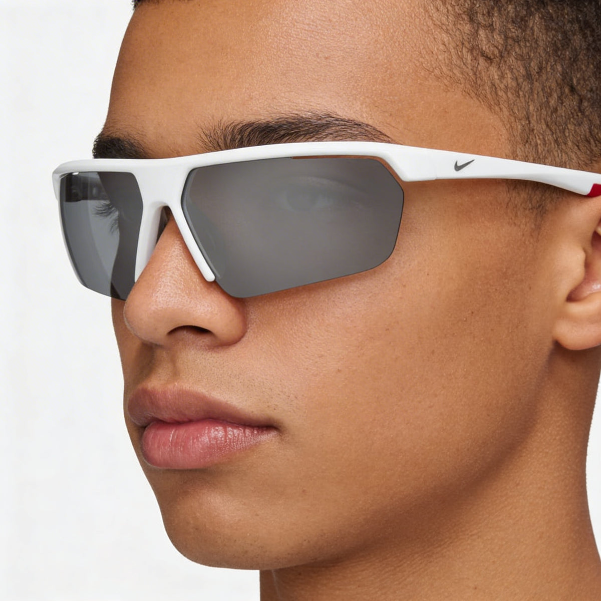 Nike Gale Force White Shield Sunglasses Unisex, Photo 3