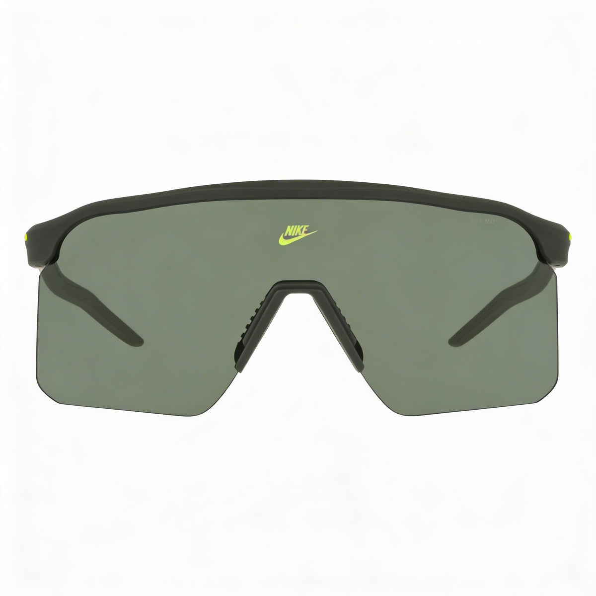 Gafas de sol para hombre Nike Matte Sequoia / Green Shield, 61 mm, Photo 2