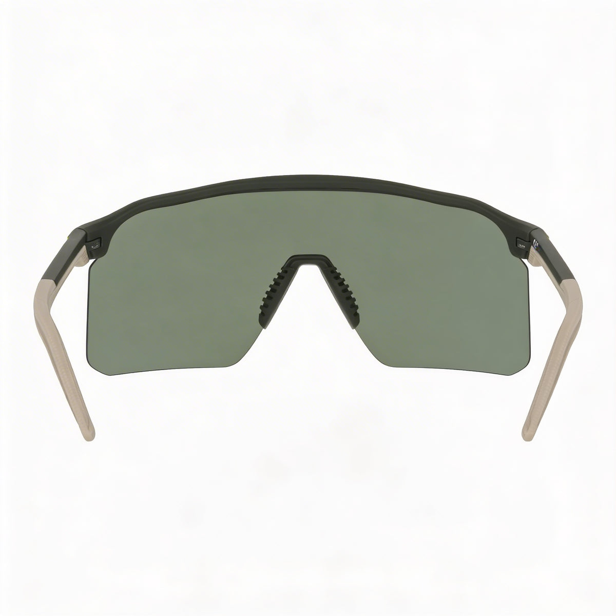 Gafas de sol para hombre Nike Matte Sequoia / Green Shield, 61 mm, Photo 3