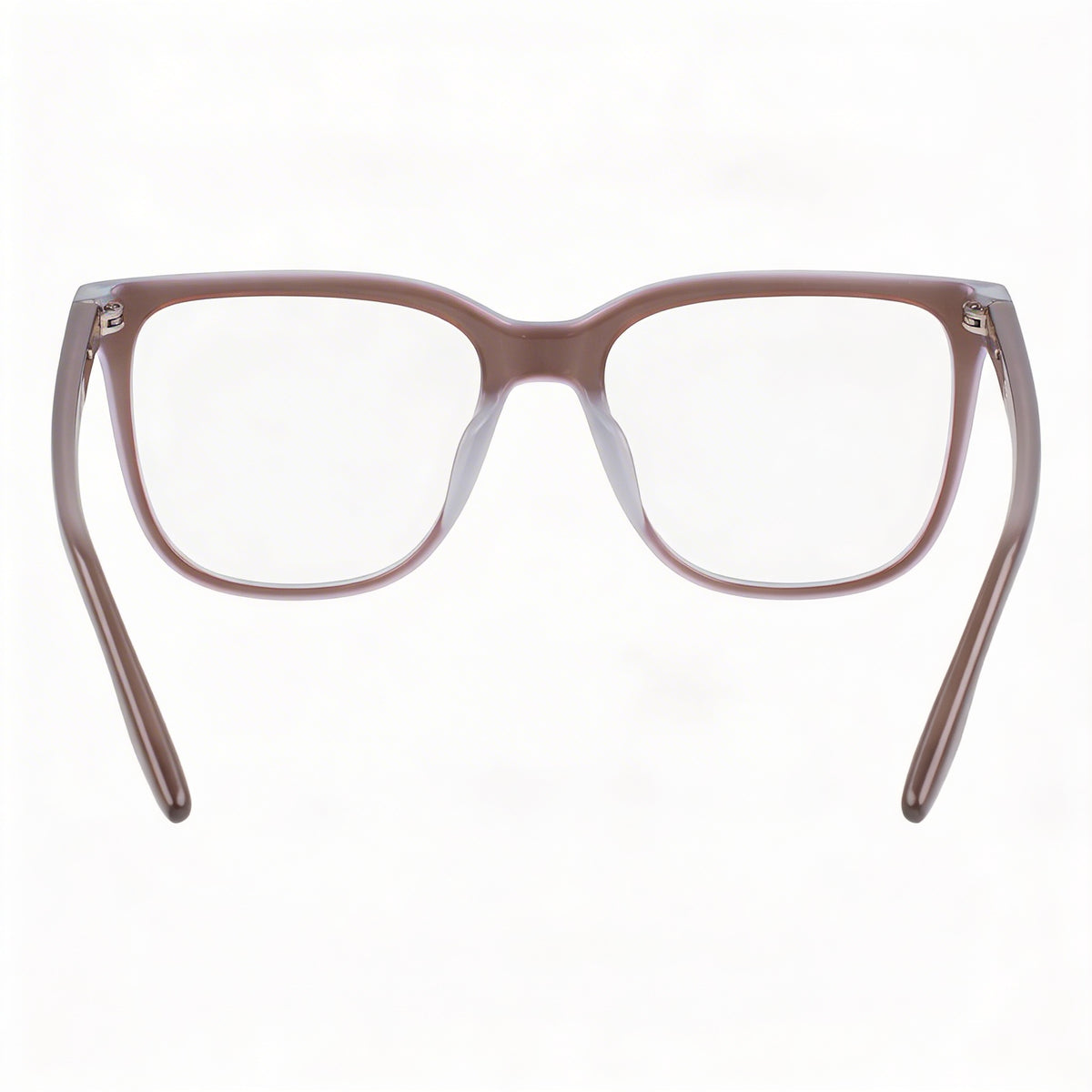 Gafas graduadas cuadr adas para mujer Nike Milky French Grey, 53 mm, Photo 3