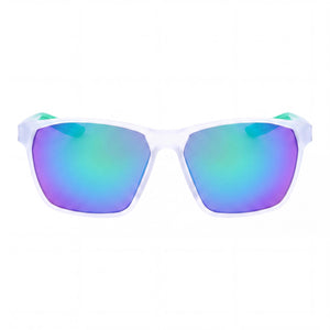 Nike Ib6917x Rectangle Sunglasses for Men — front view, Plastic frame