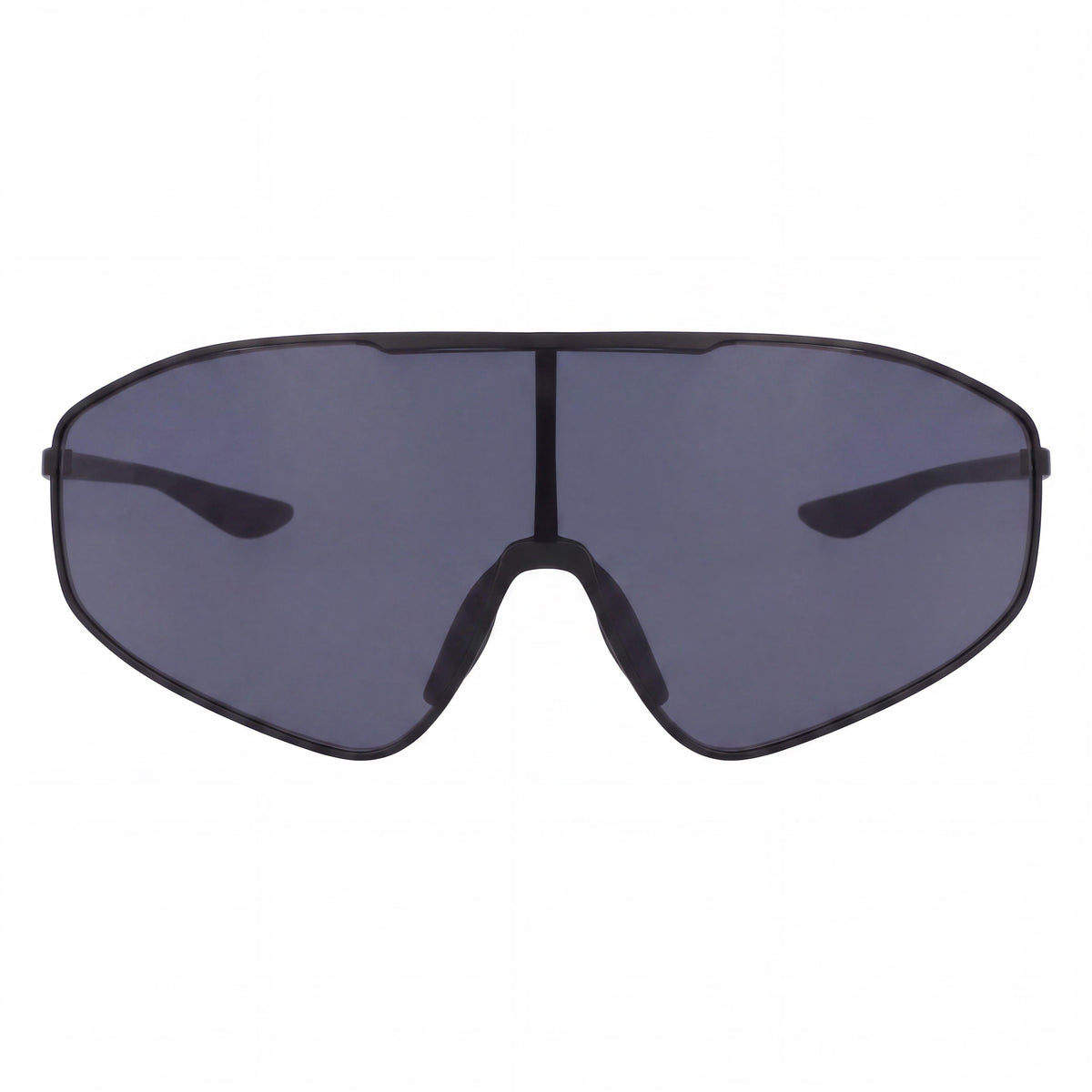 Gafas de sol rectangulares Nike IF0986X negro mate / gris para mujer, 66 mm, Photo 2
