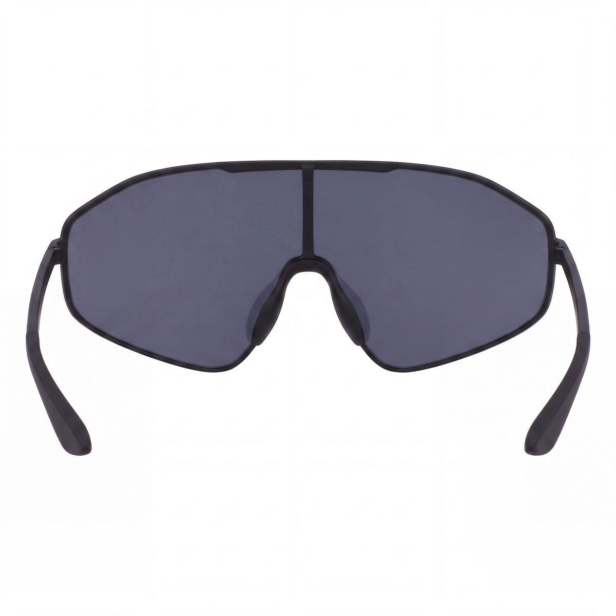 Gafas de sol rectangulares Nike IF0986X negro mate / gris para mujer, 66 mm, Photo 4