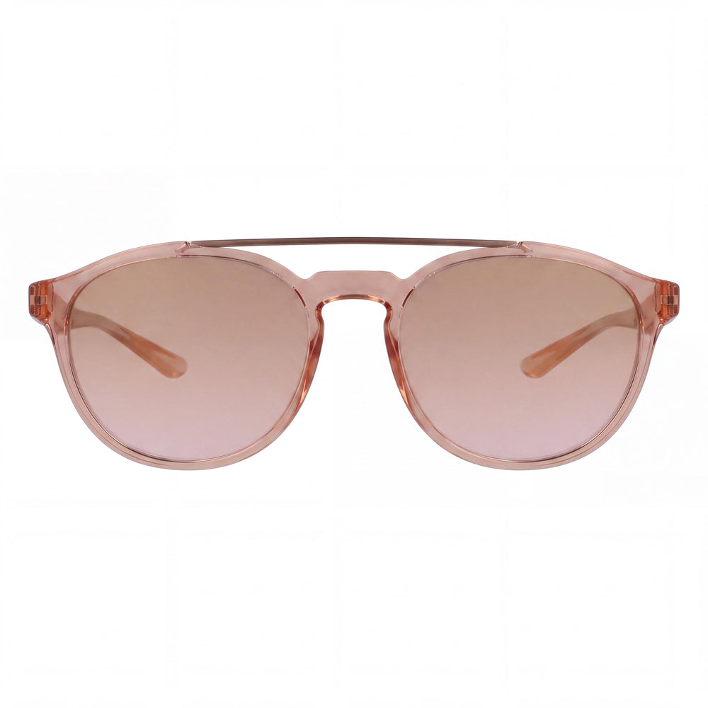 Nike Kismet Ev1203 Round Sunglasses Unisex — front view, Plastic frame