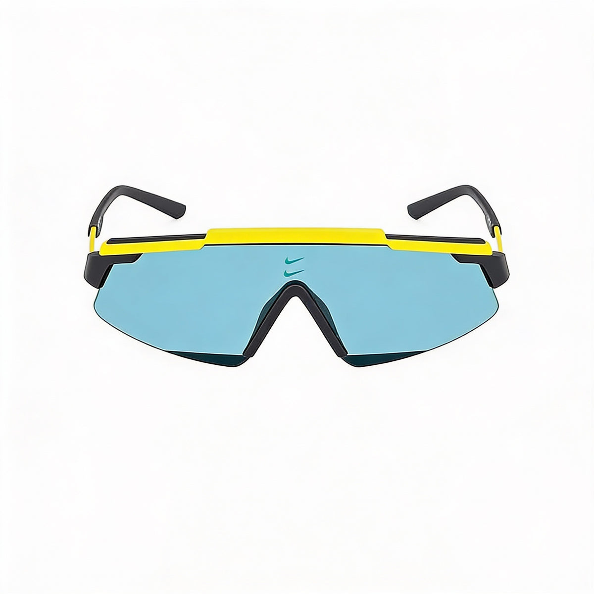 Gafas de sol Nike MARQUEE FN0301 Laser Orange/Teal Shield unisex, 66 mm, Photo 2