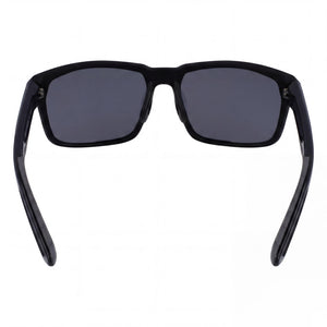 Nike Maverick Rge N If2488x Rectangle Sunglasses Women — side view, Non-Polarized Matte Black lens