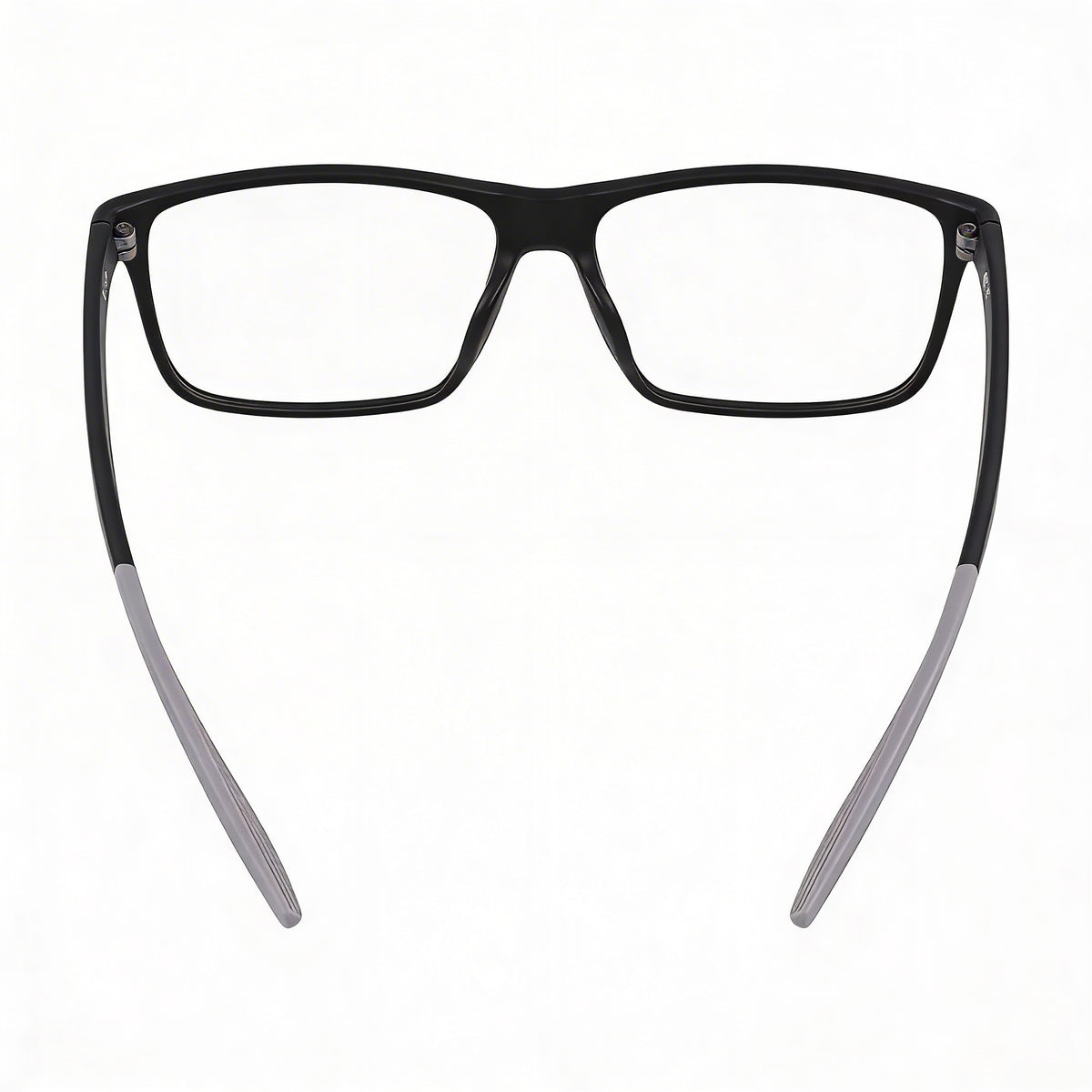 Gafas rectangulares Nike Modern negras mate para mujer, 56 mm, Photo 3