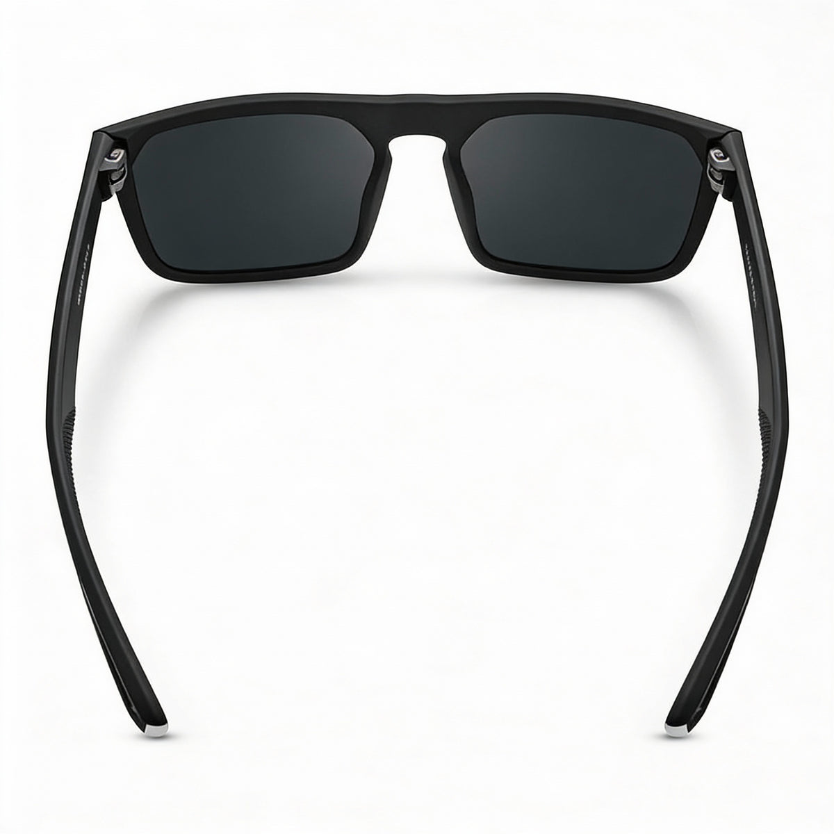Nike Modern Matte Black Rectangle Sunglasses Unisex, 55mm, Photo 2
