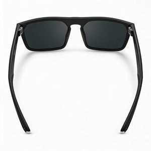 Nike Modern Rectangle Sunglasses Unisex — front view, Plastic frame