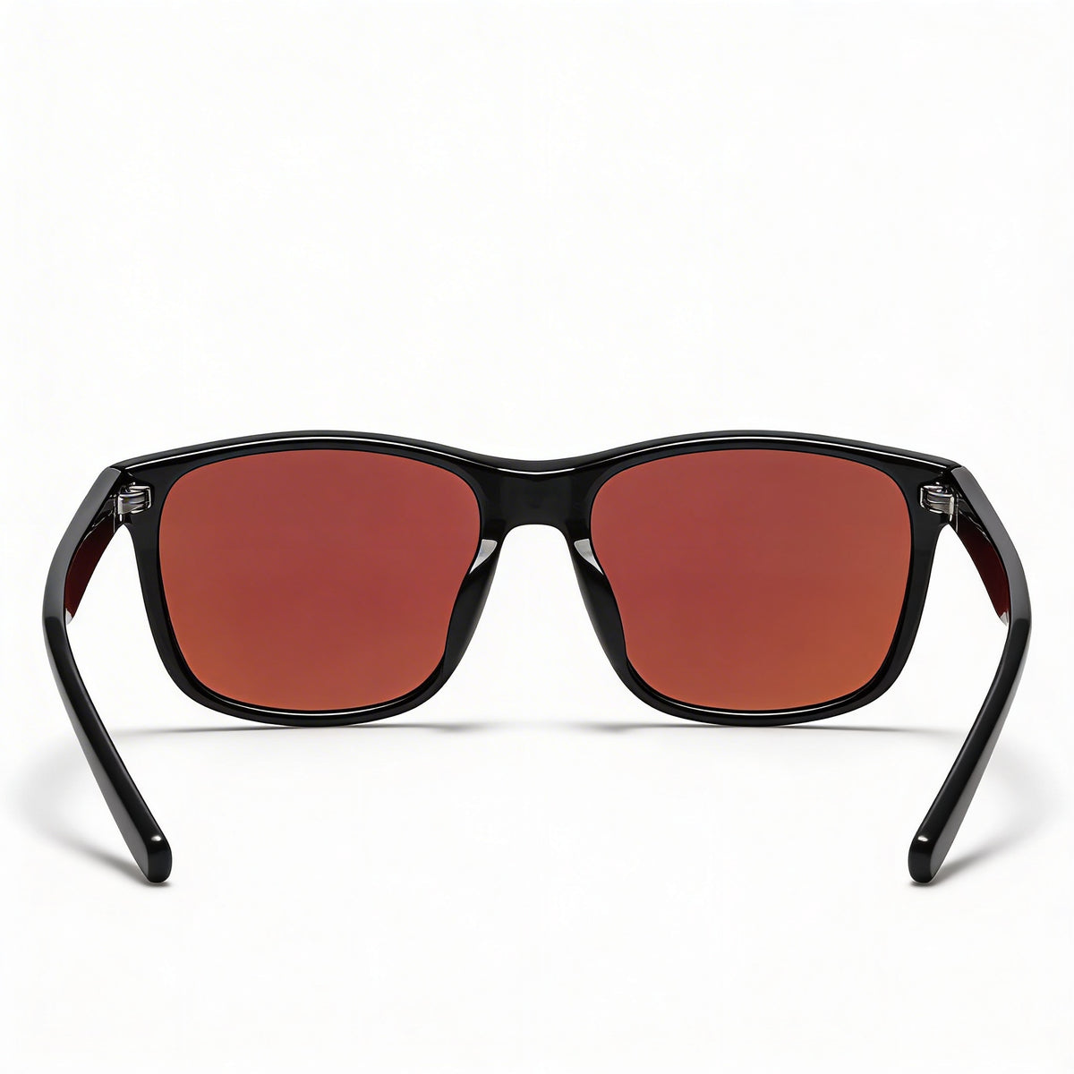 Nike Modern Black Rectangle Sunglasses for Men, Photo 3