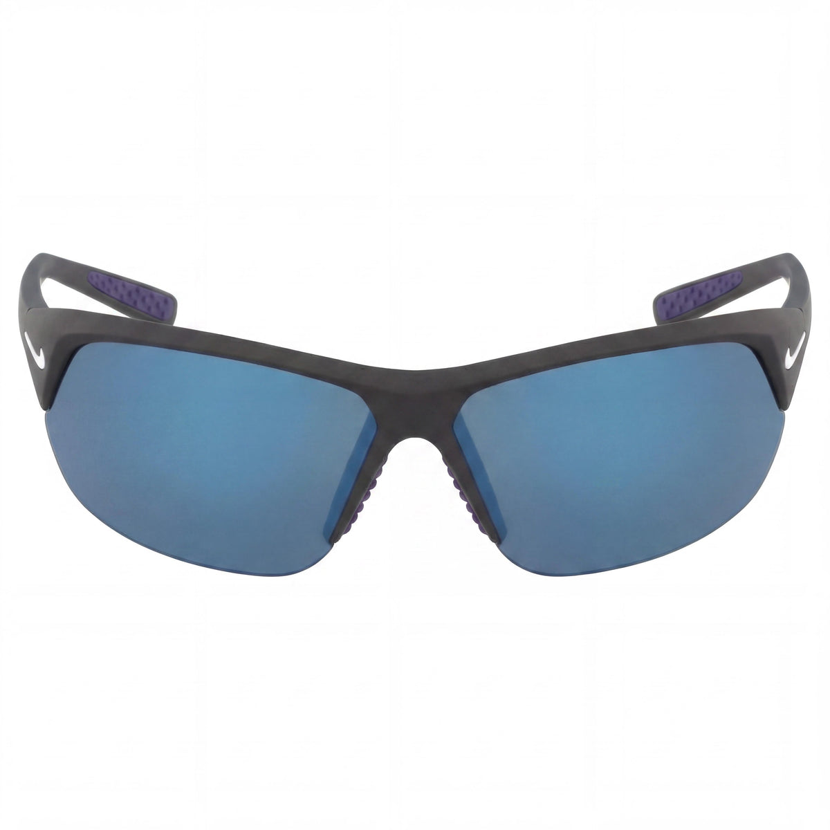 Gafas de sol Nike Modern Matte Black Shield Unisex, 70 mm, Photo 2