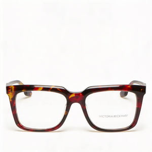Nike Modern Square Eyeglasses for Men — front view, Acetate