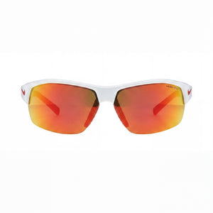 Nike Modern Shield Sunglasses for Women — front view, Nylon frame