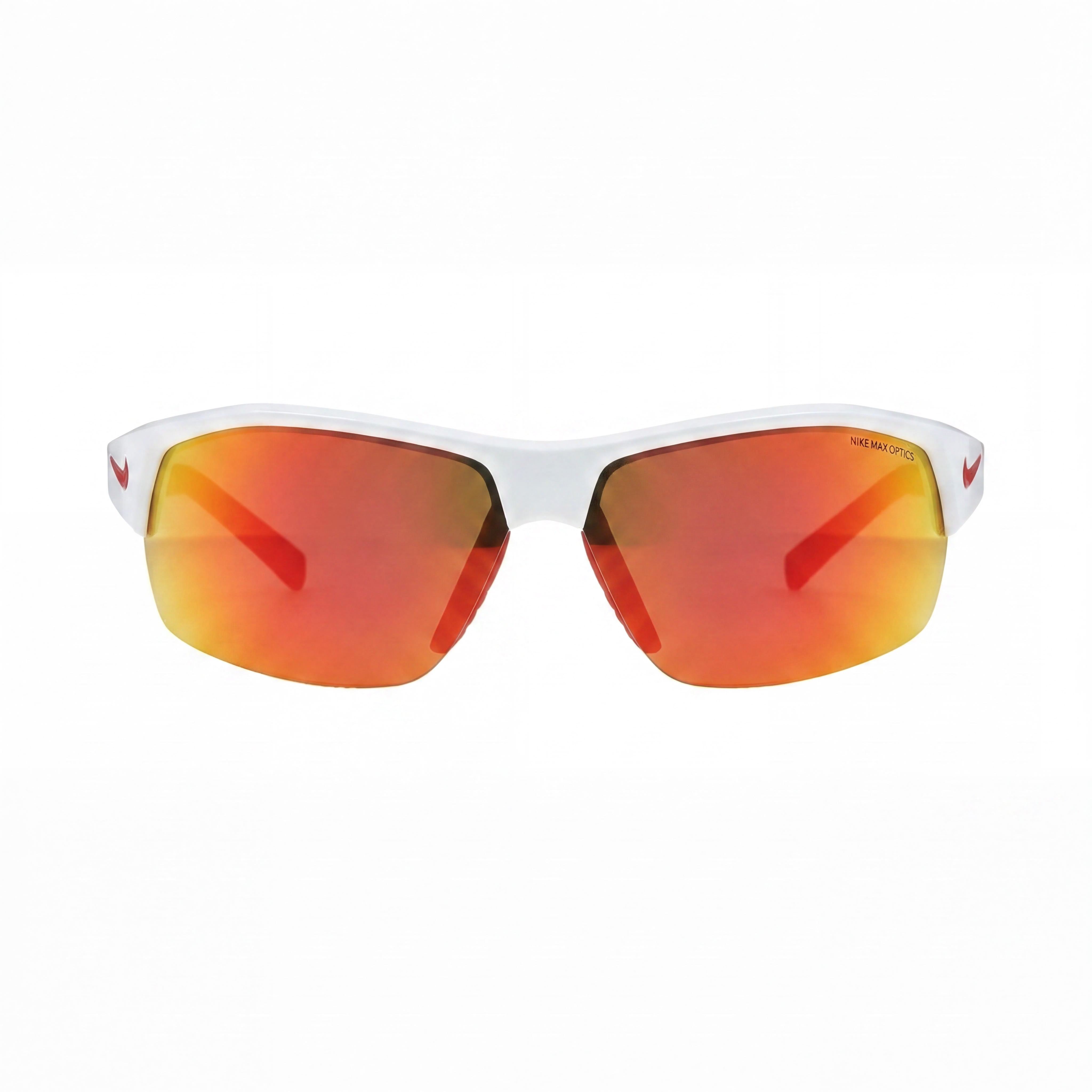 Gafas de sol Nike Modern Shield blancas y grises para mujer, 70 mm, Photo 2