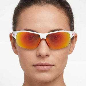 Nike Modern White Grey Sunglasses Women — lifestyle wear, driving and weekend outings