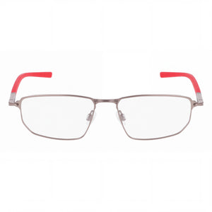 Nike 6067 Rectangle Eyeglasses for Men — front view, Metal