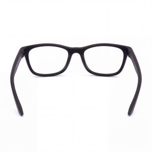 Nike NK7047 Rectangle Eyeglasses Unisex — front view, Acetate