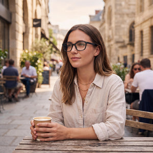 Nike NK7047 Matte Black Eyeglasses Unisex — lifestyle wear, classroom teaching and lecture halls