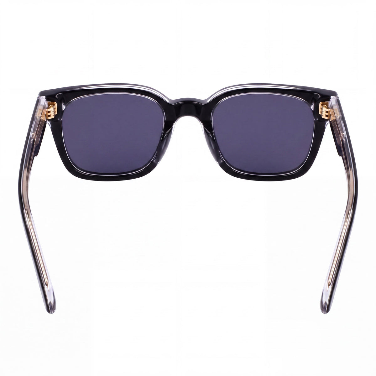 Nike NKIU8082XN Black Grey Square Sunglasses for Women, 52mm, Photo 4