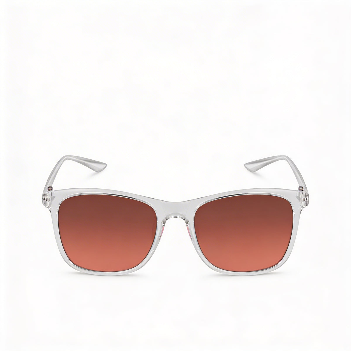 Nike Passage Ev1199 Transparent Square Sunglasses Unisex, 55mm, Photo 2