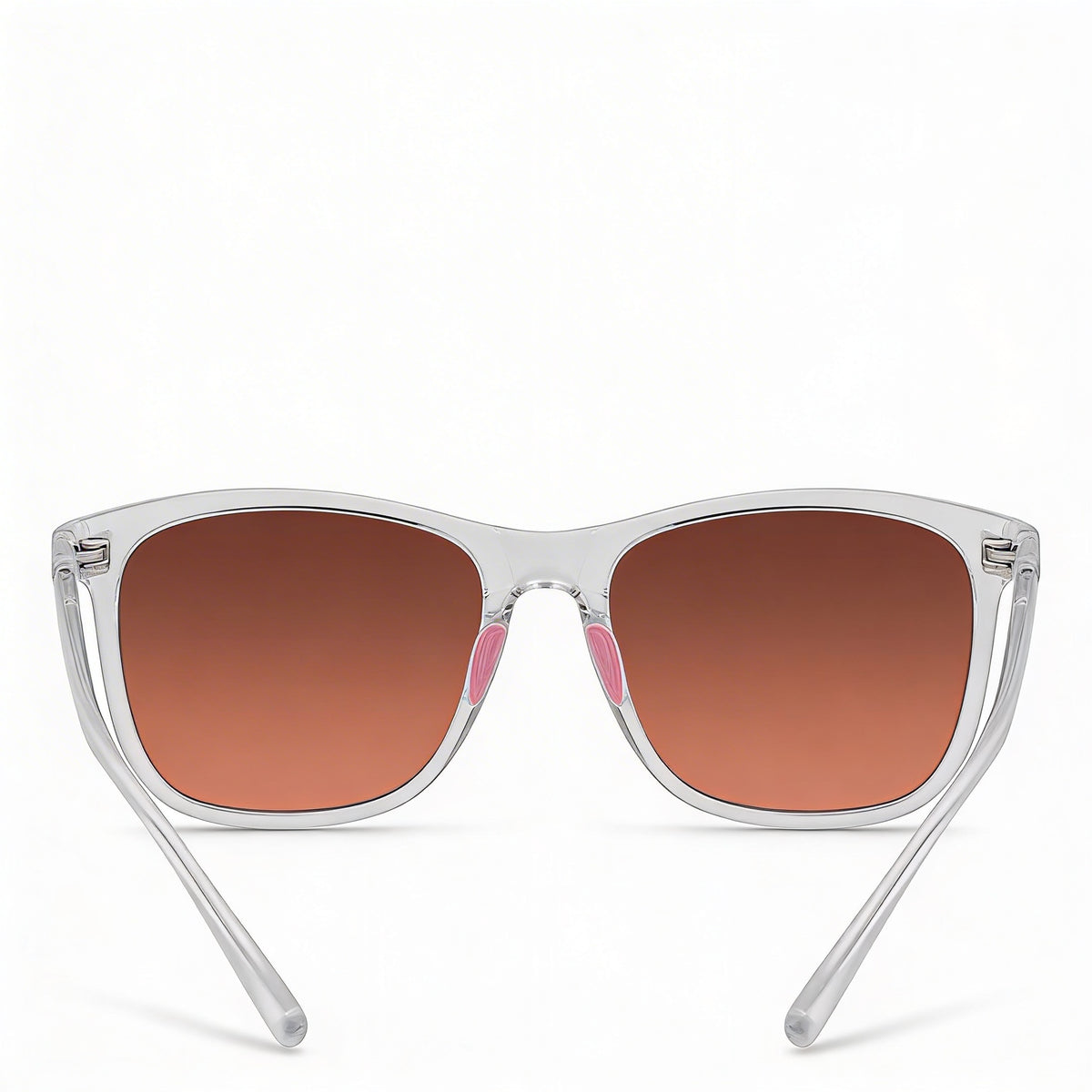 Nike Passage Ev1199 Transparent Square Sunglasses Unisex, 55mm, Photo 3