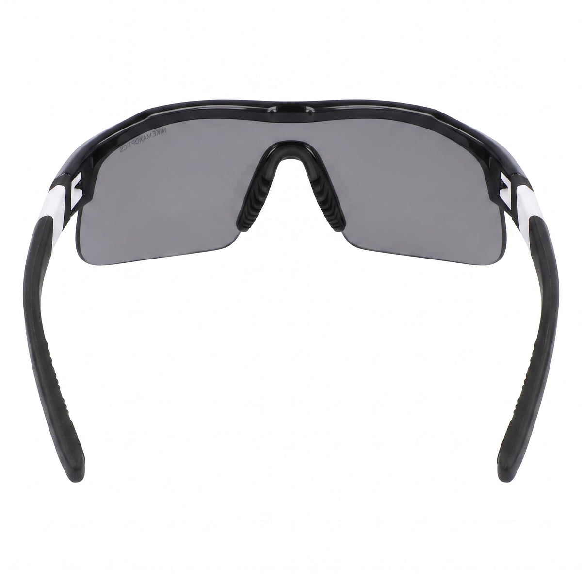 Gafas de sol unisex Nike Show X1 N Iu4881x, montura de plástico negra plateada brillante, no polarizadas UV 400, 58 mm, Photo 4
